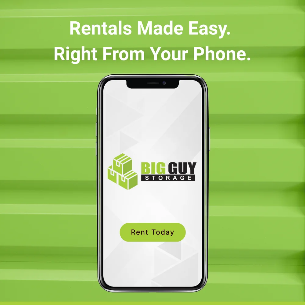 Big Guy Storage mobile rentals