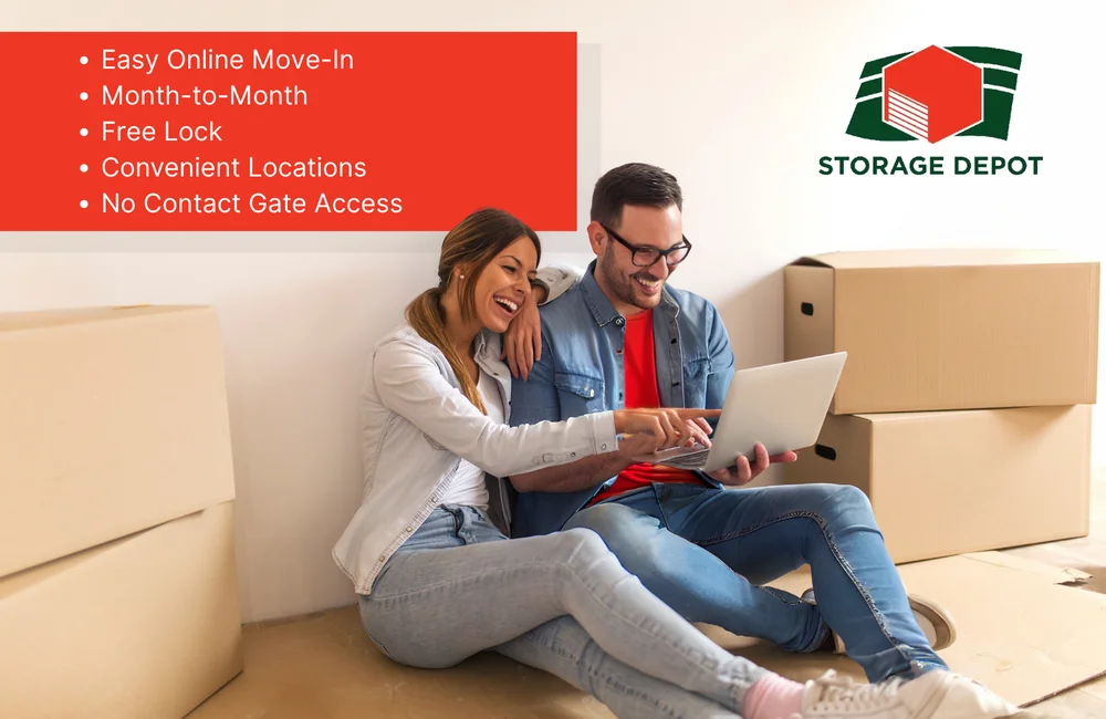 Storage Depot self storage features