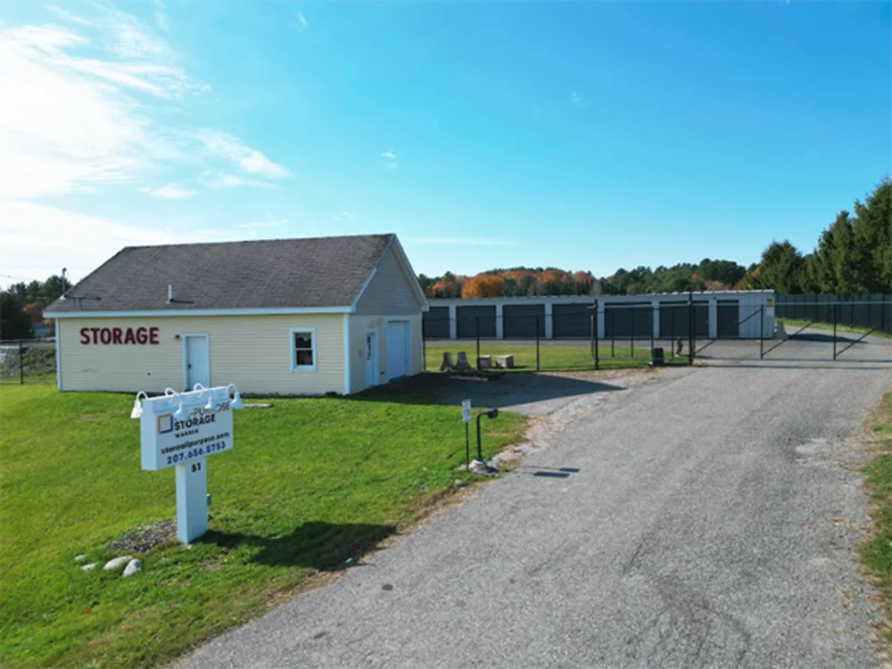 modern self storage