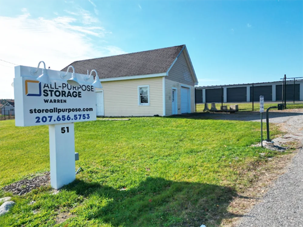 self storage units warren