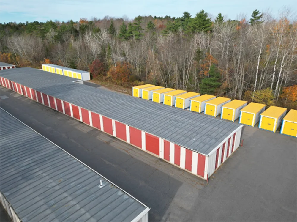 storage facility in belfast maine