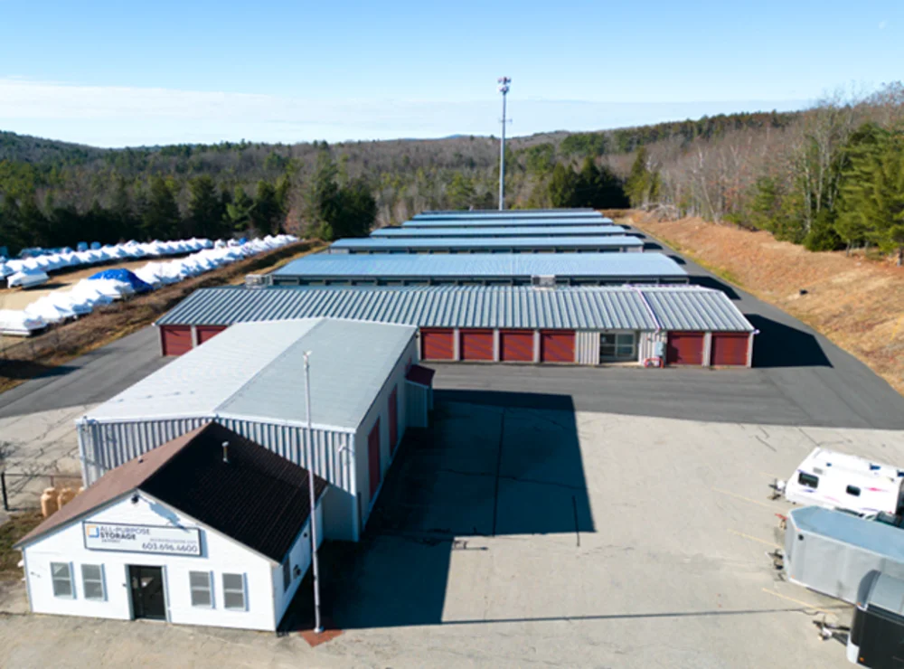 self storage units rindge