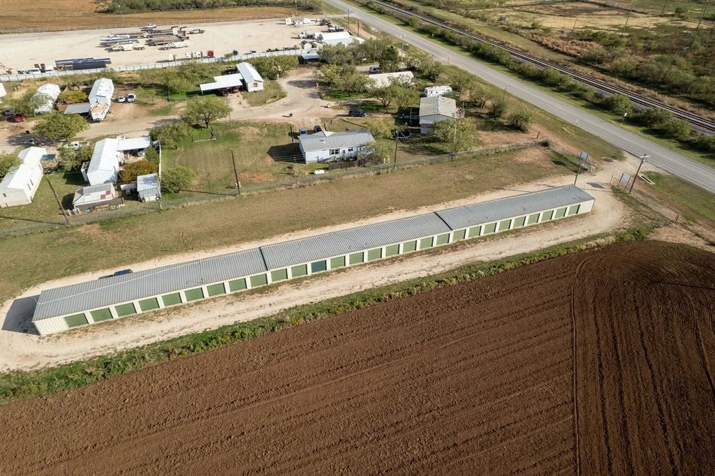 self storage units near merkel