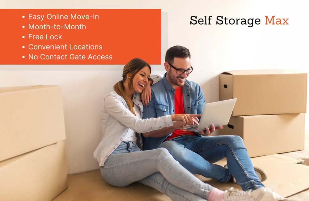 self storage max features