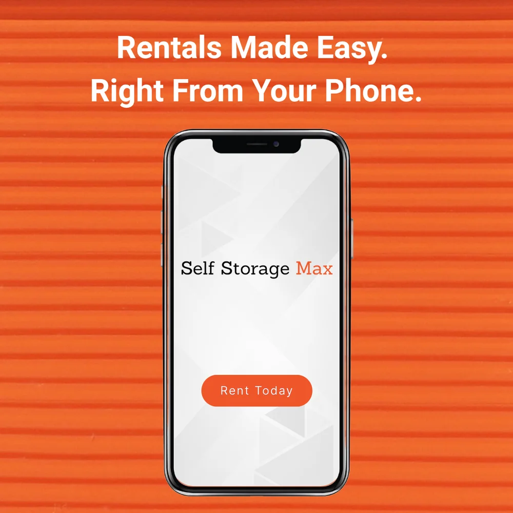 self storage max mobile rentals
