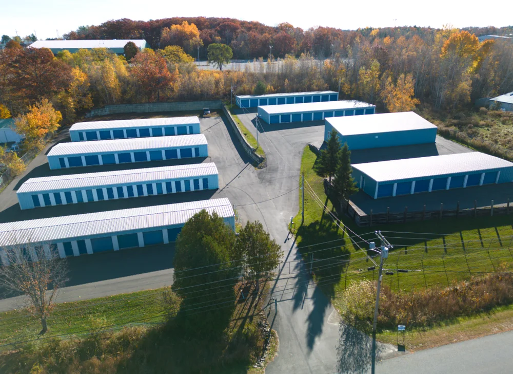storage units