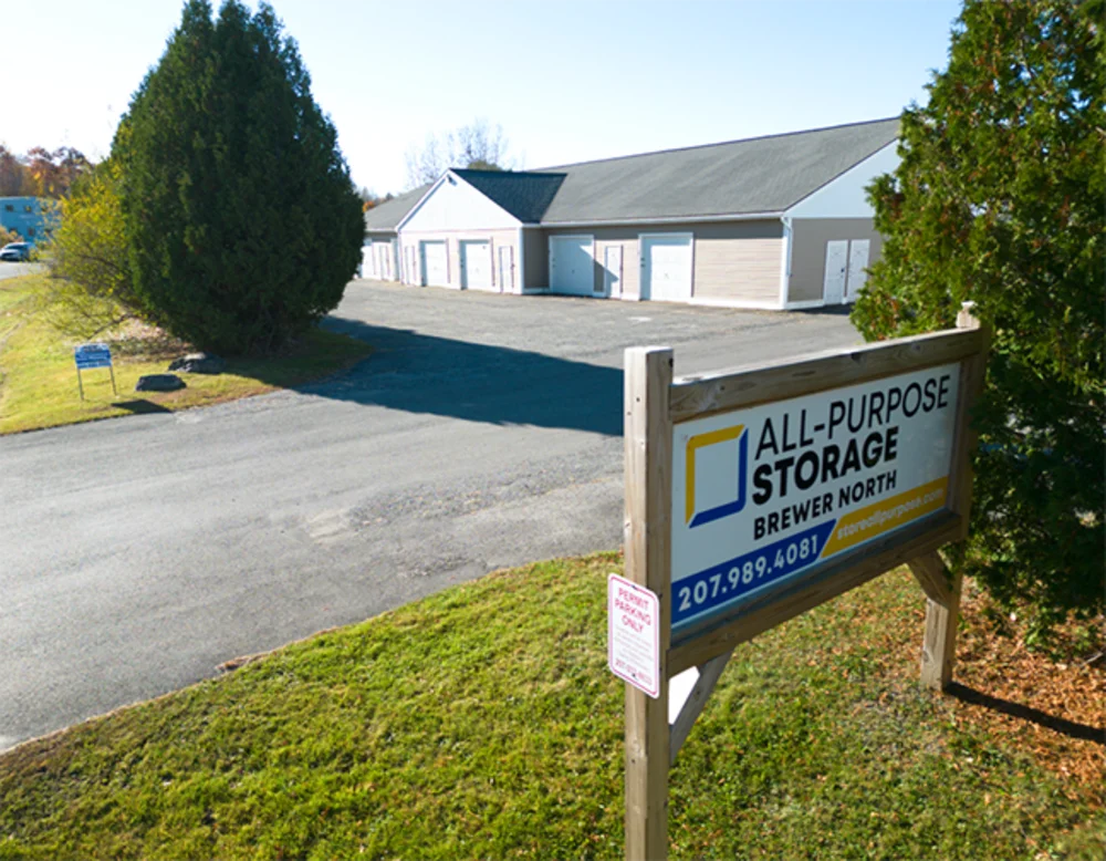 self storage units brewer