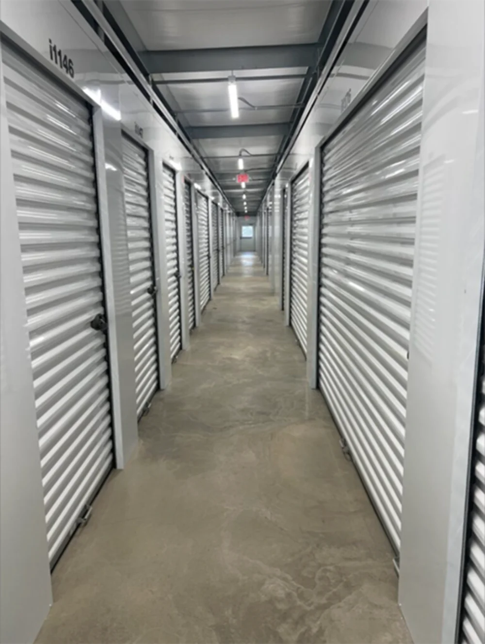 climate controlled storage units