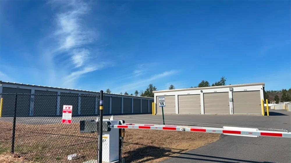 gated access storage units