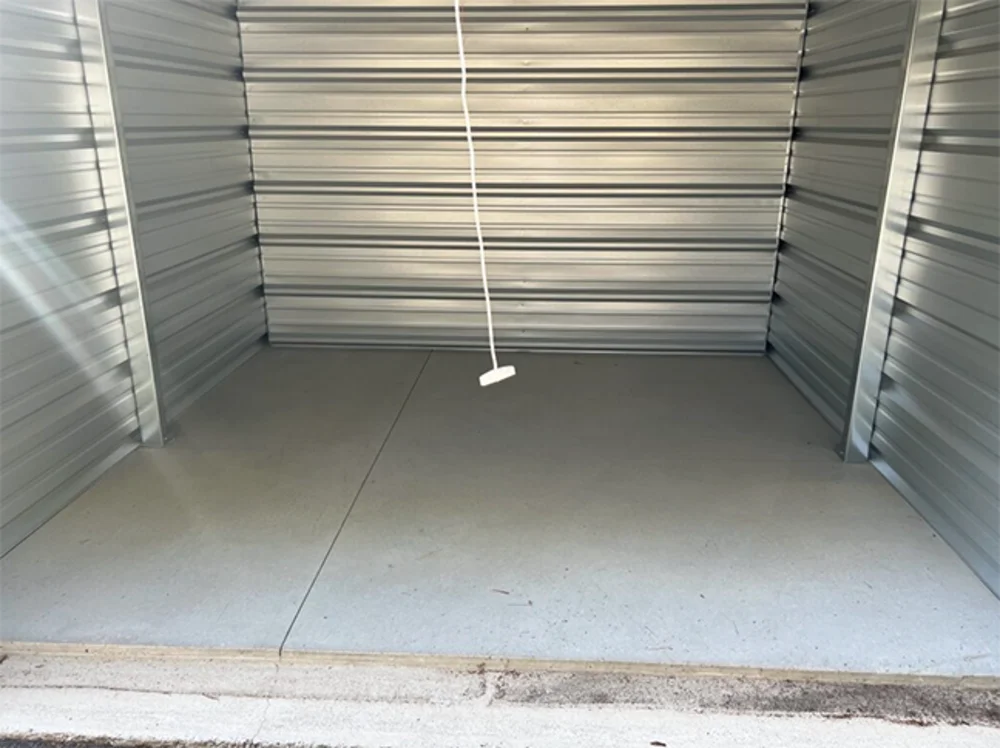 storage unit interior