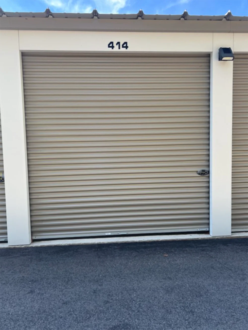 tilton storage unit