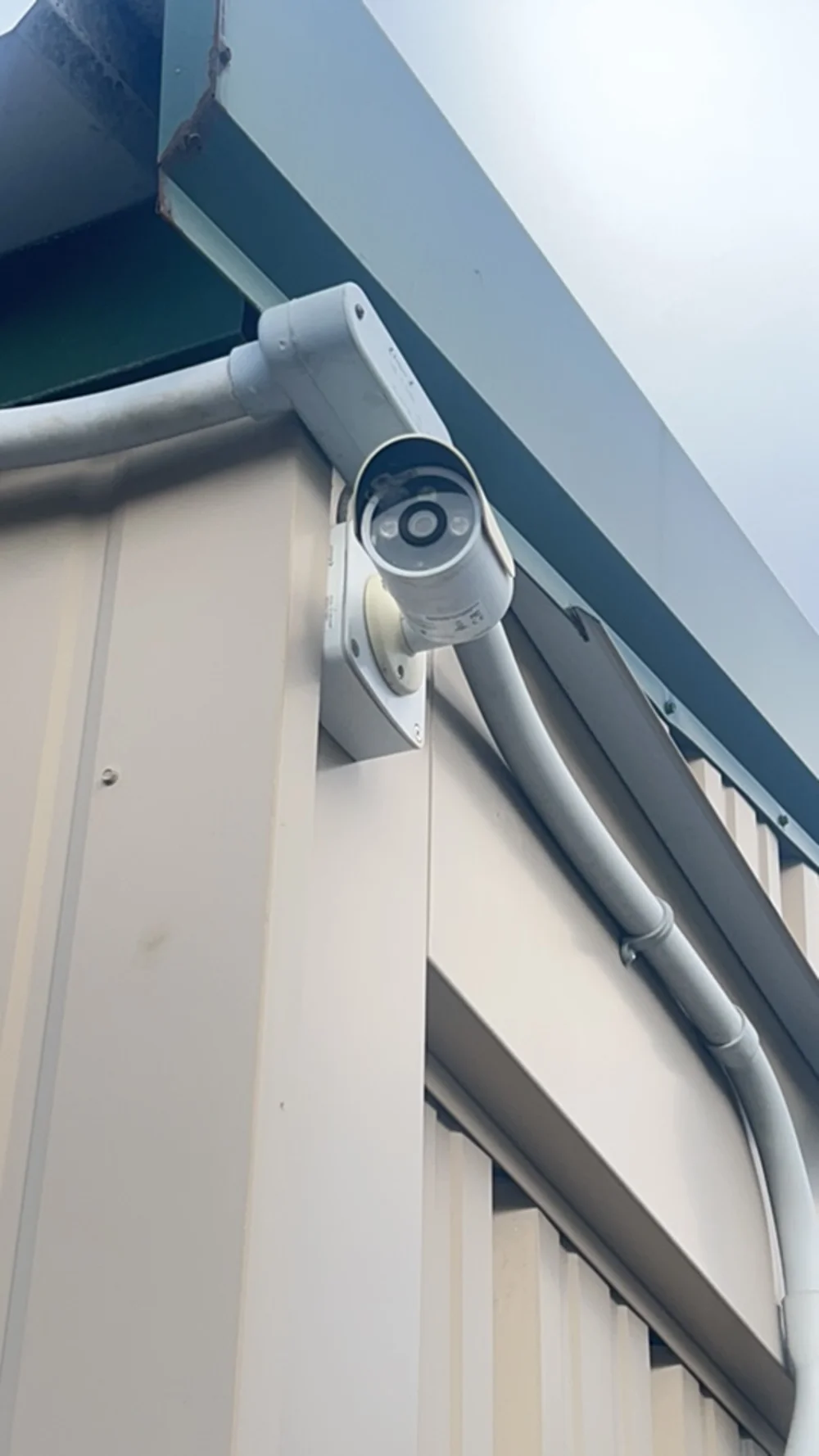 secure storage facility