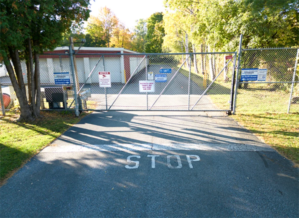 secure gate access burlington