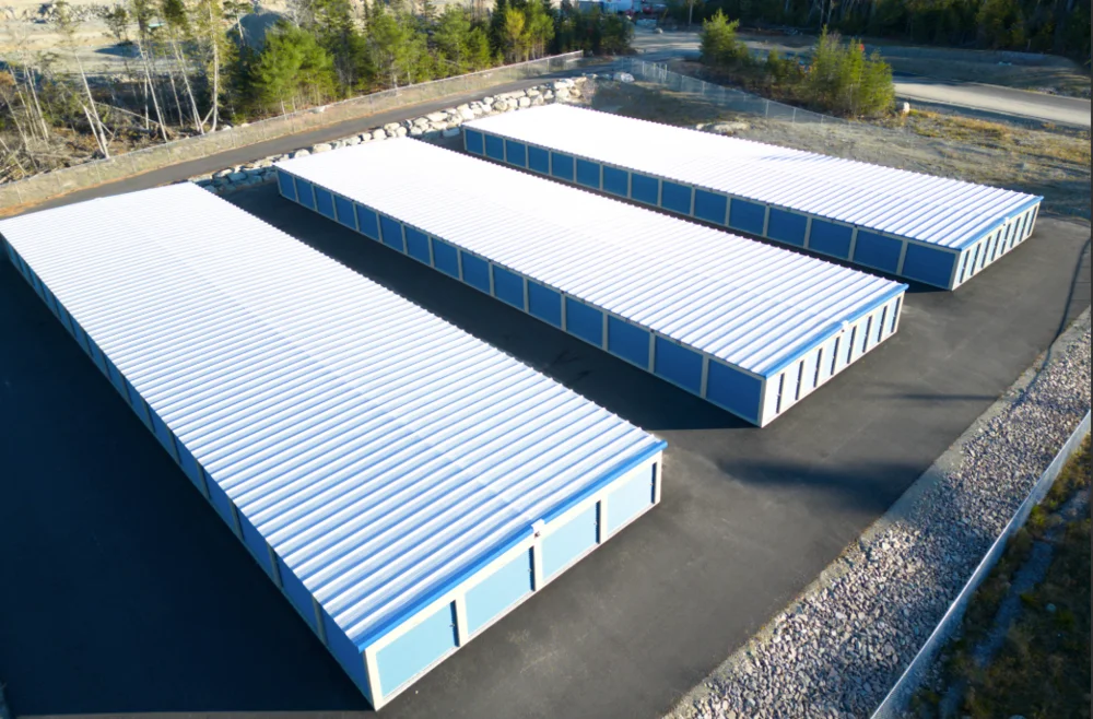 hancock storage facility