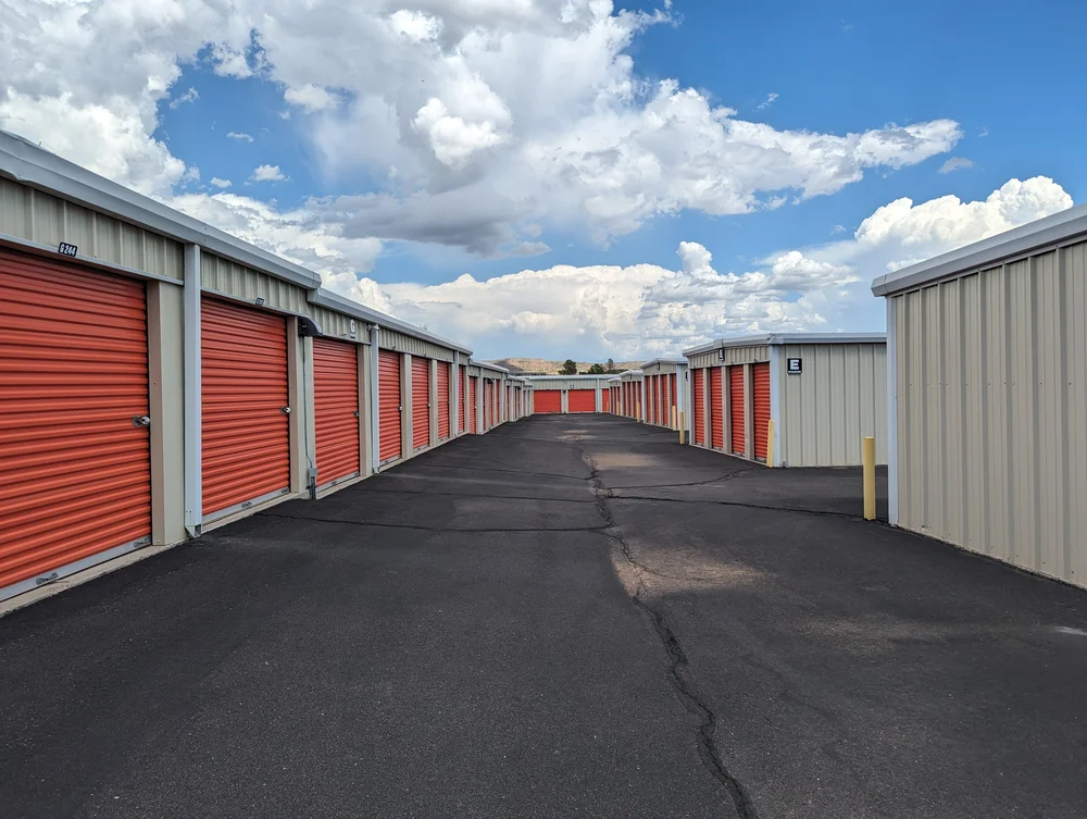 climate controlled storage units