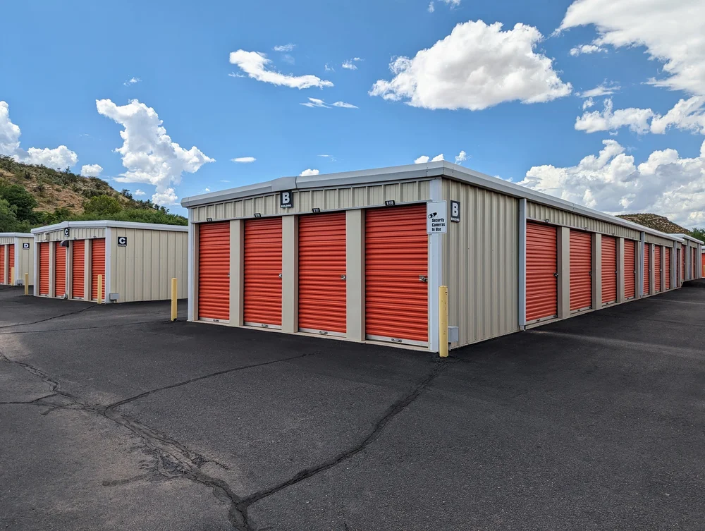 drive up storage units