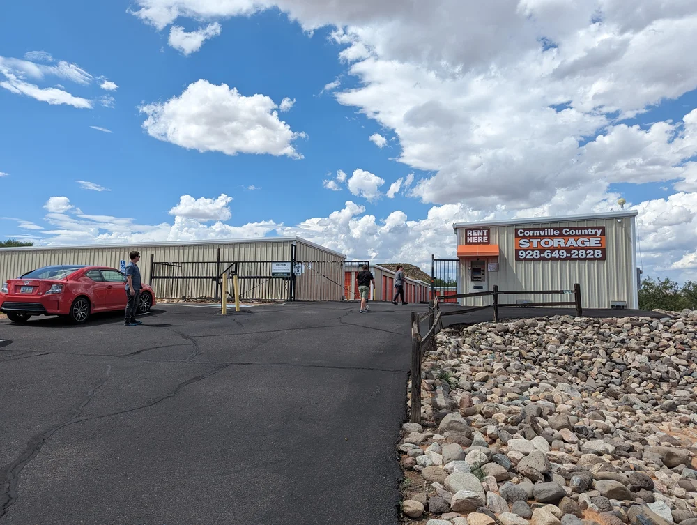 storage units near me