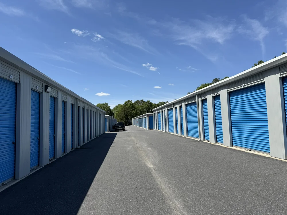 climate controlled storage units