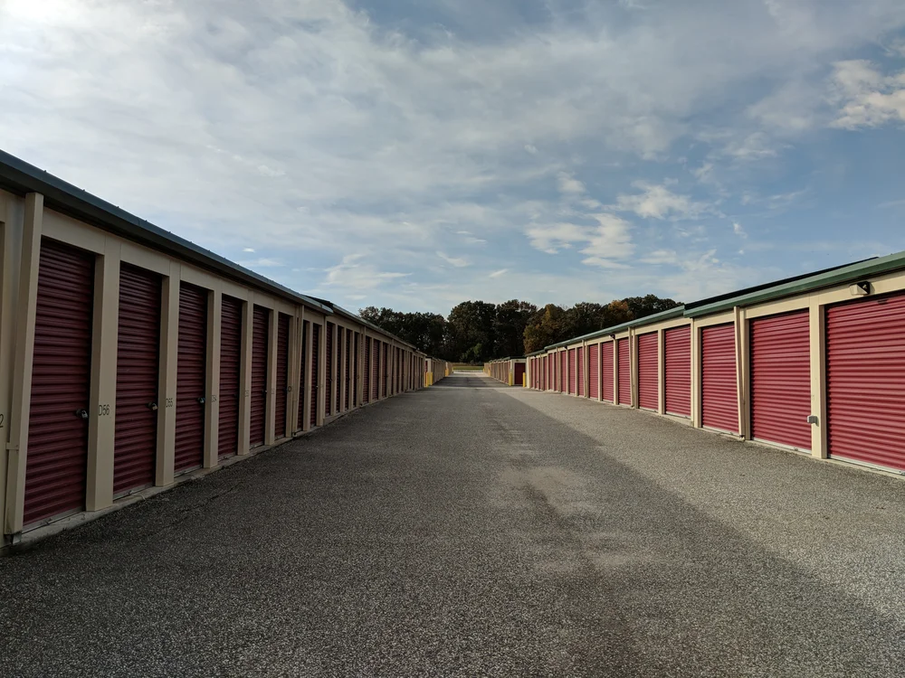 secure storage units