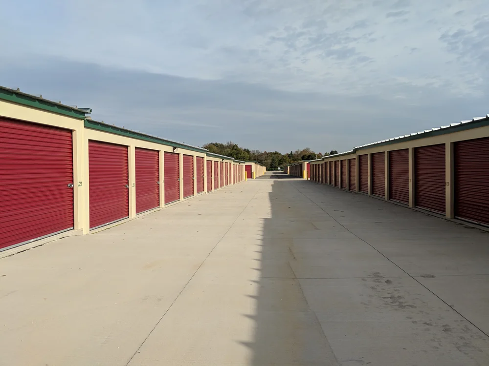 large self storage units