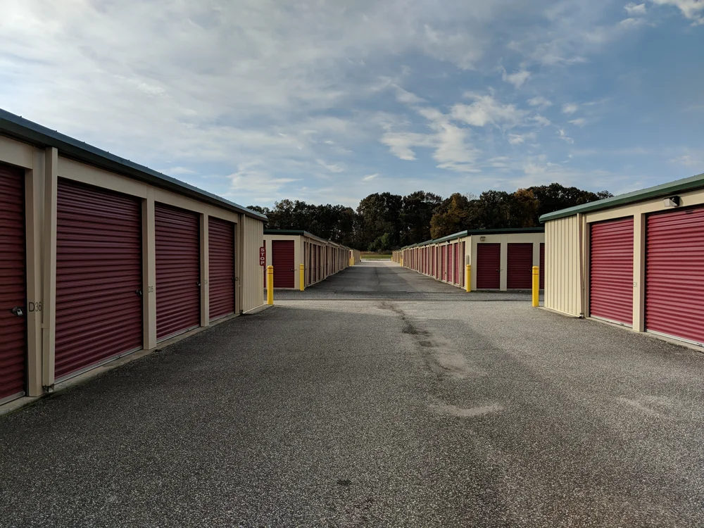 climate controlled storage units
