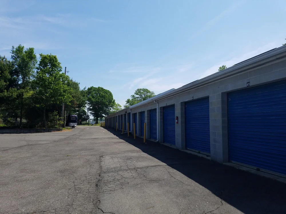 secure storage units