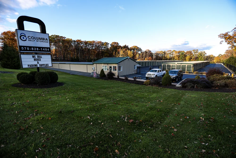 self storage units dingmans