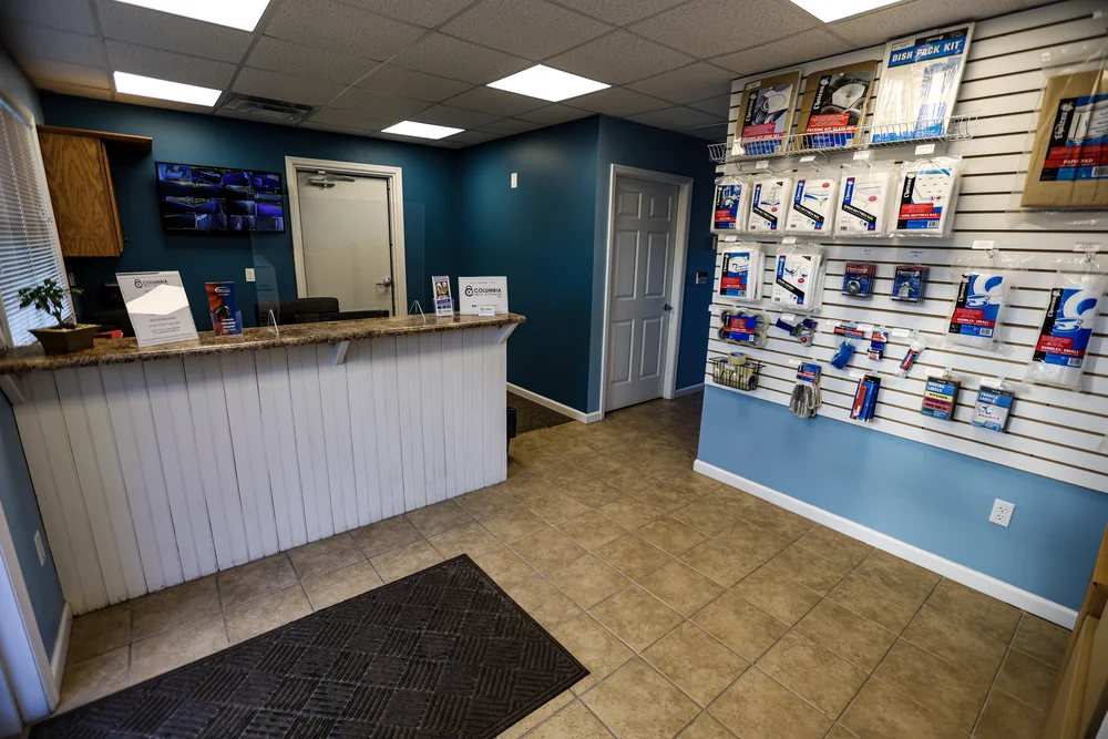 storage units office