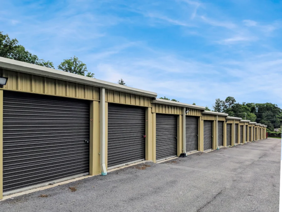 secure storage units