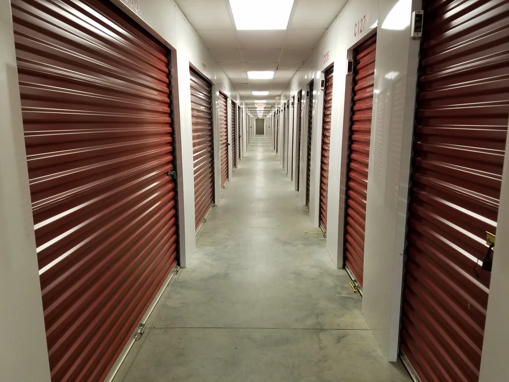 climate controlled storage units