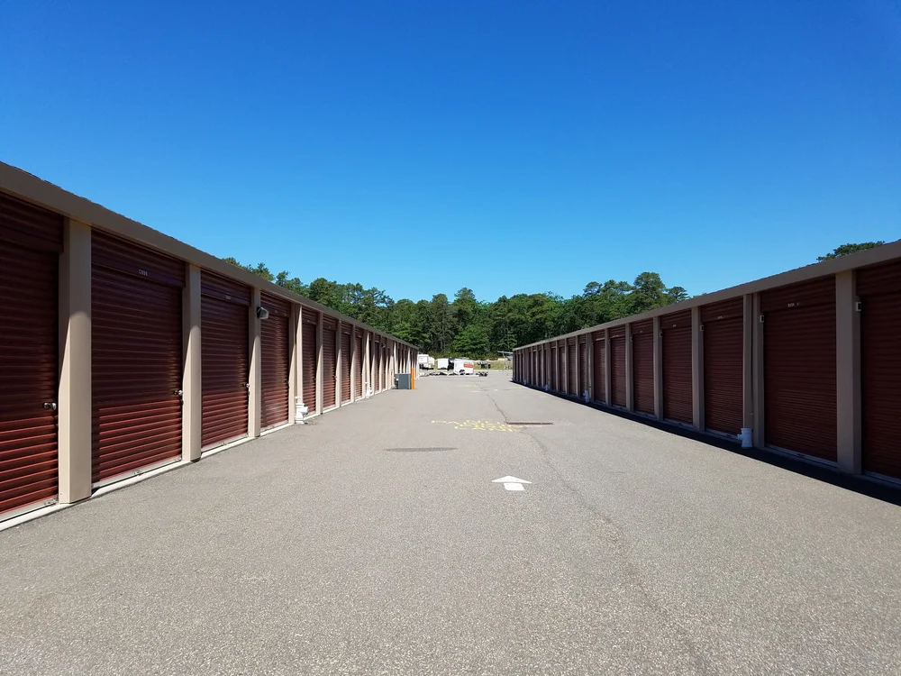 drive up storage units