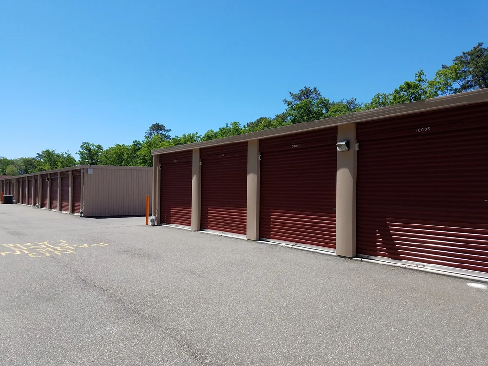 secure storage units