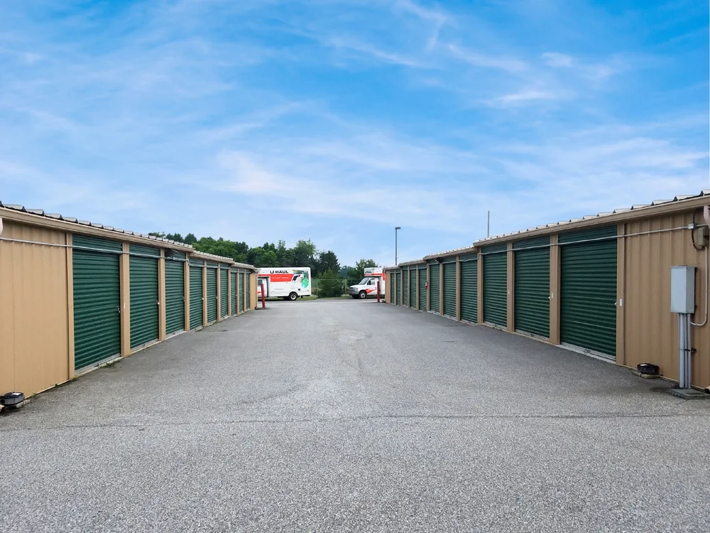 climate controlled storage units