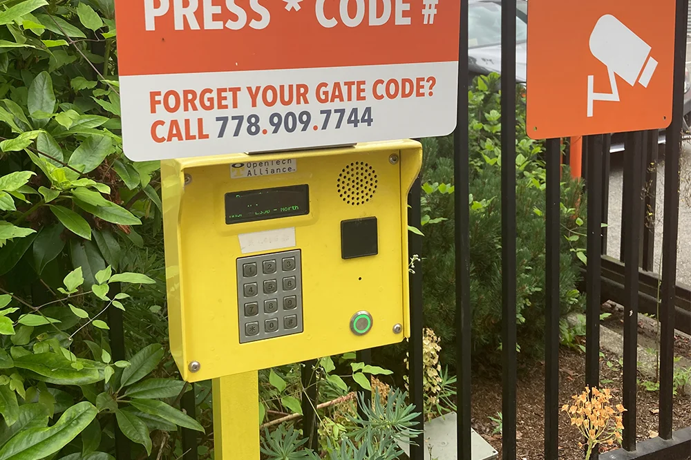 secure self storage