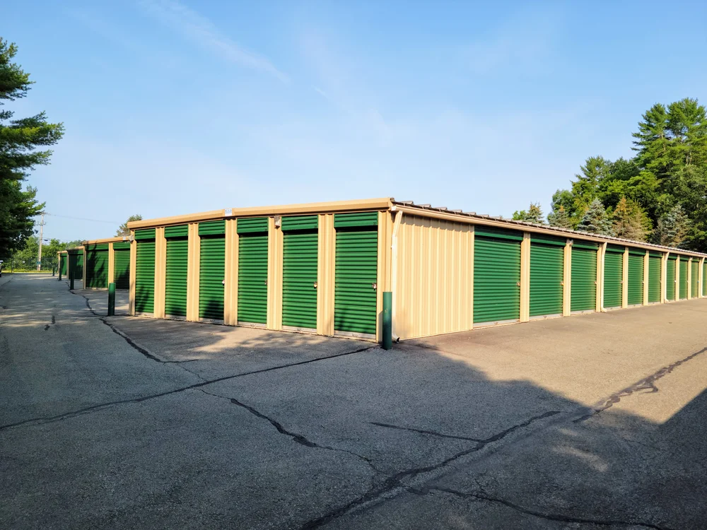 Self Storage Unit in Milford, PA  105 Fisher Lane 2