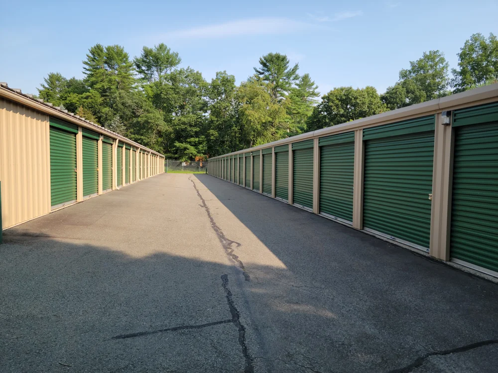 Self Storage Unit in Milford, PA  105 Fisher Lane 3
