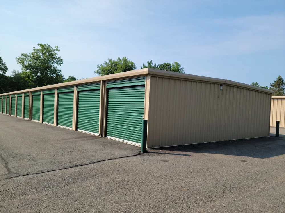 self storage units milford