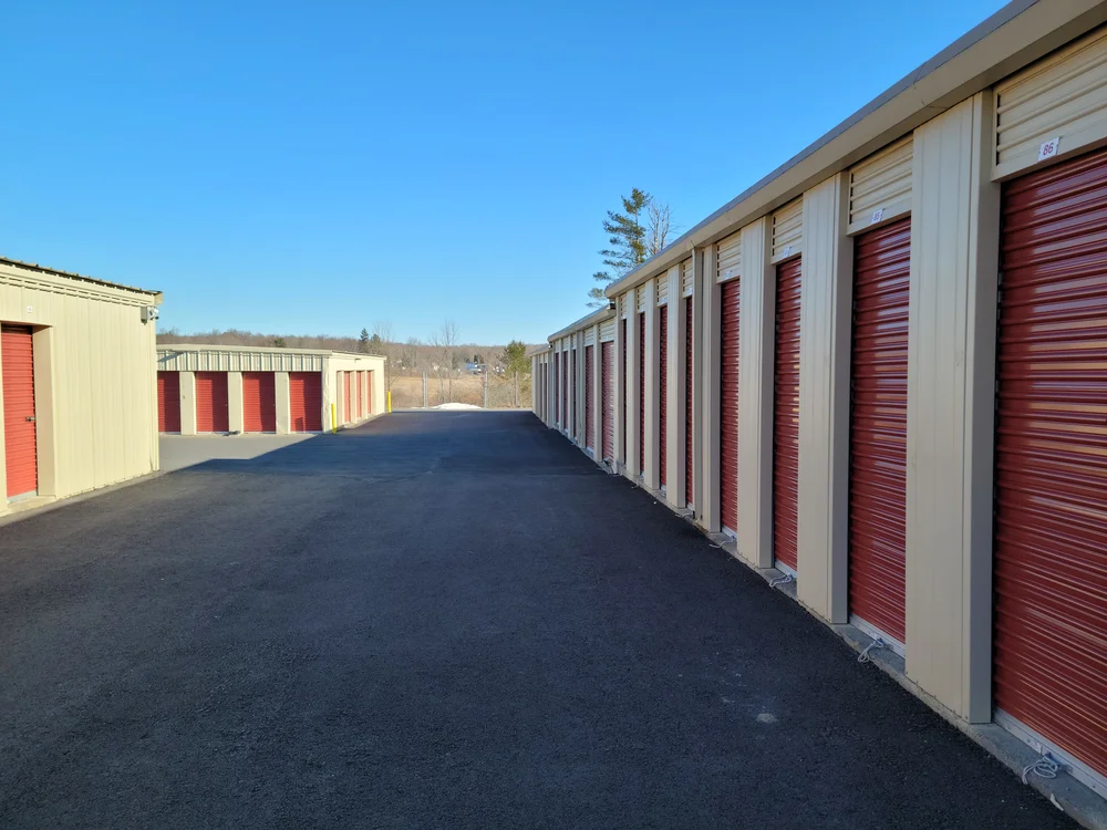 self storage units middletown