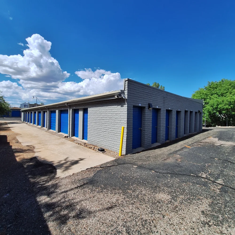 modern self storage