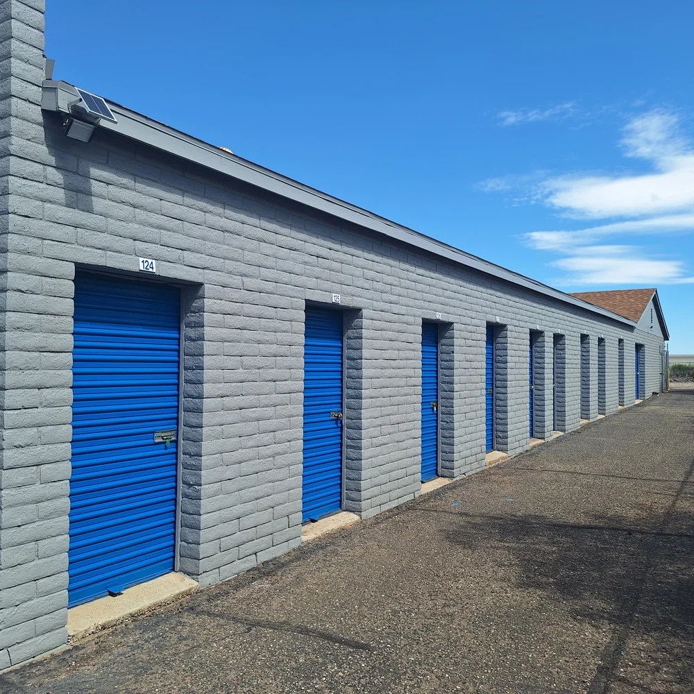 small storage units