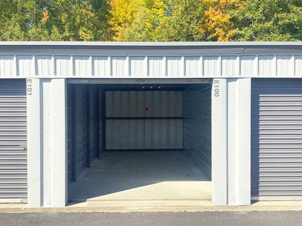 secure storage units