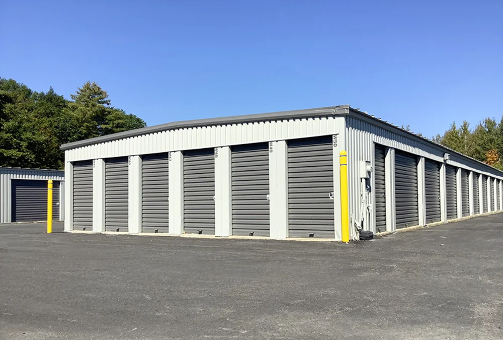 drive up self storage units