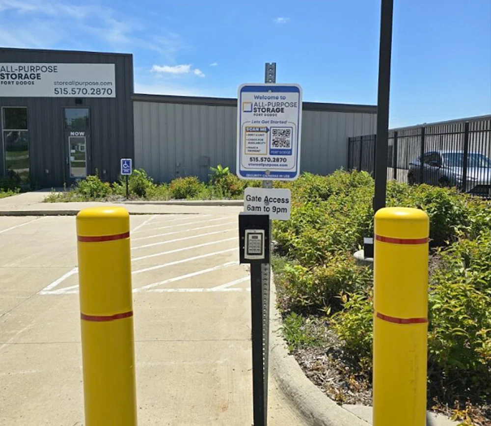 code gate access
