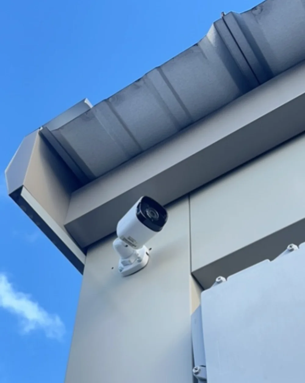 secure storage facility