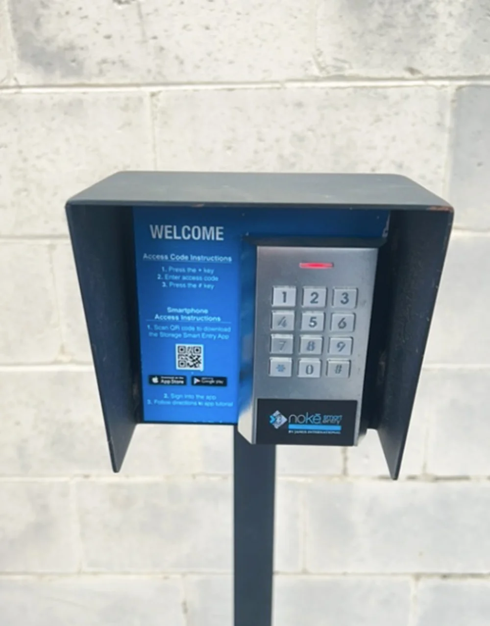 code gate access