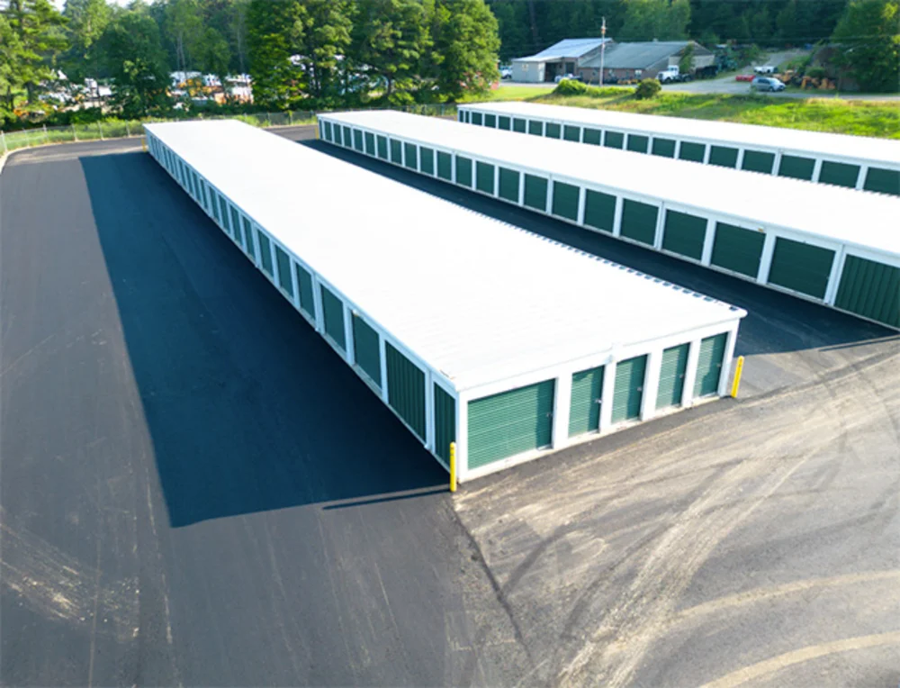 storage units