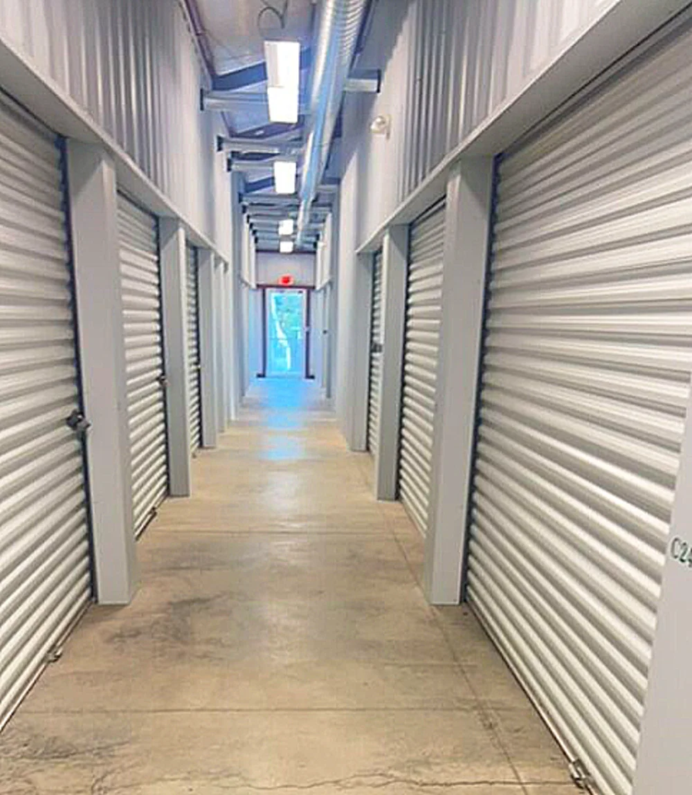 climate controlled storage units