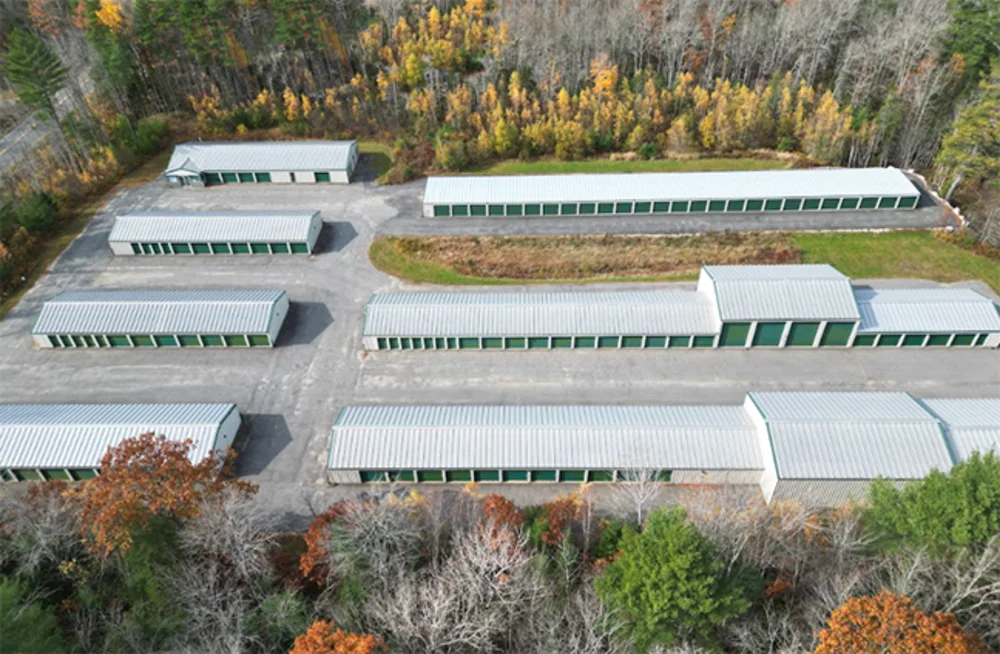 drive up self storage units
