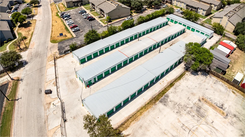storage units in abilene