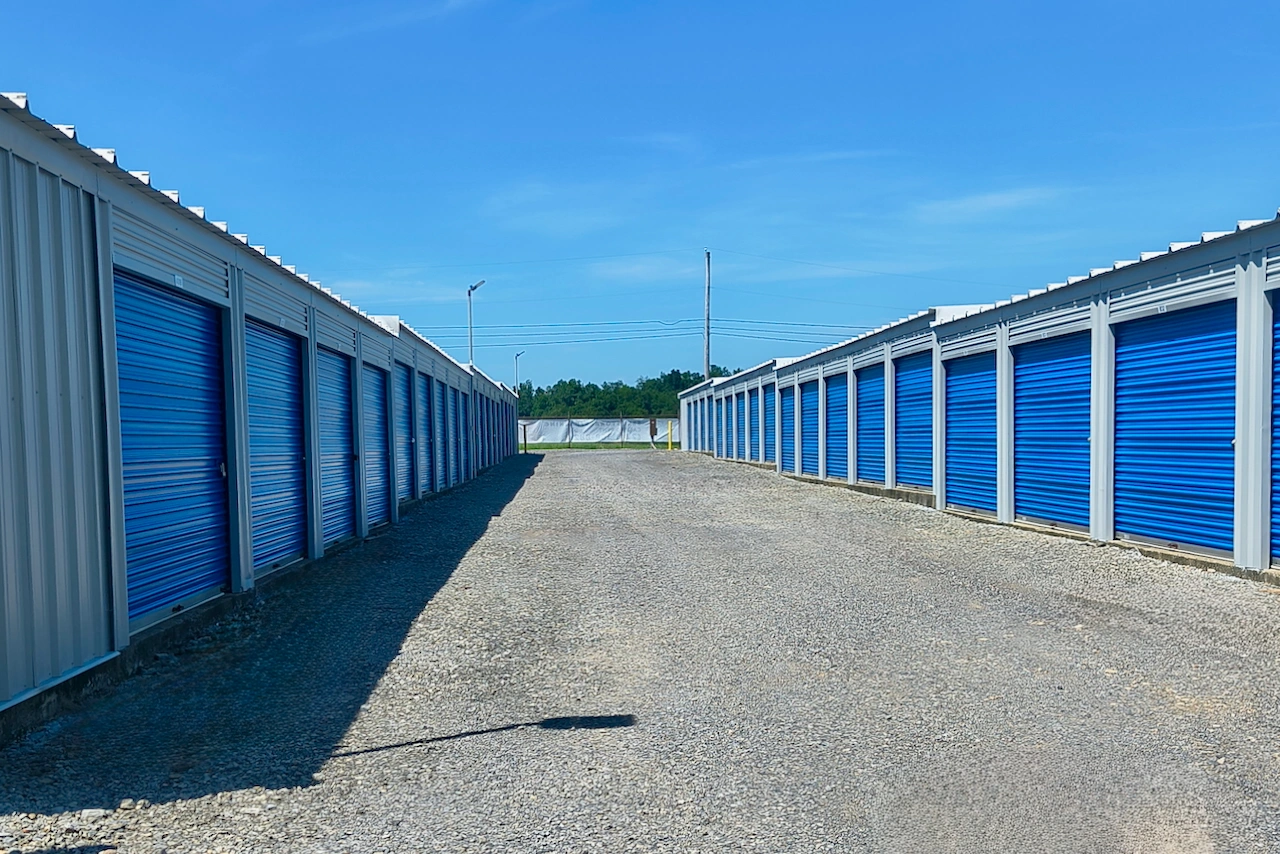 Portersville Butler County drive-up storage facility